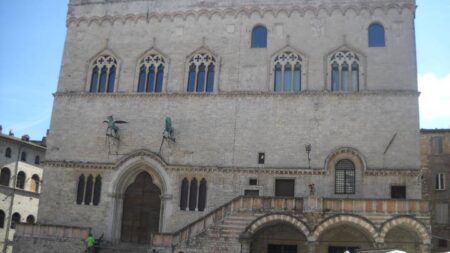 intorno a città della pieve-perugia