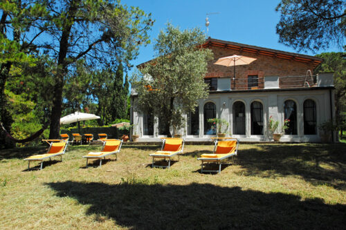 Le Foresterie la casa