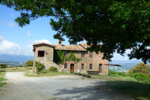 Po' del Vento facciata posteriore