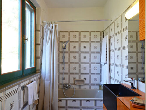 bagno con vasca