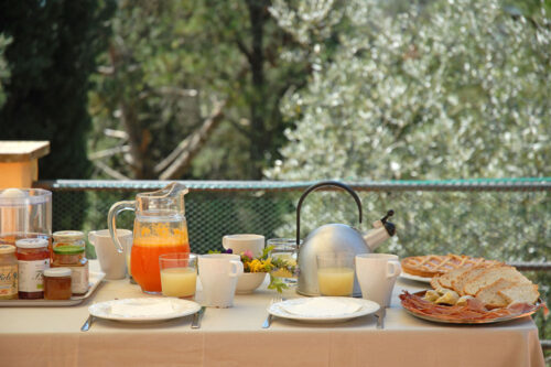foresteria 2 colazione
